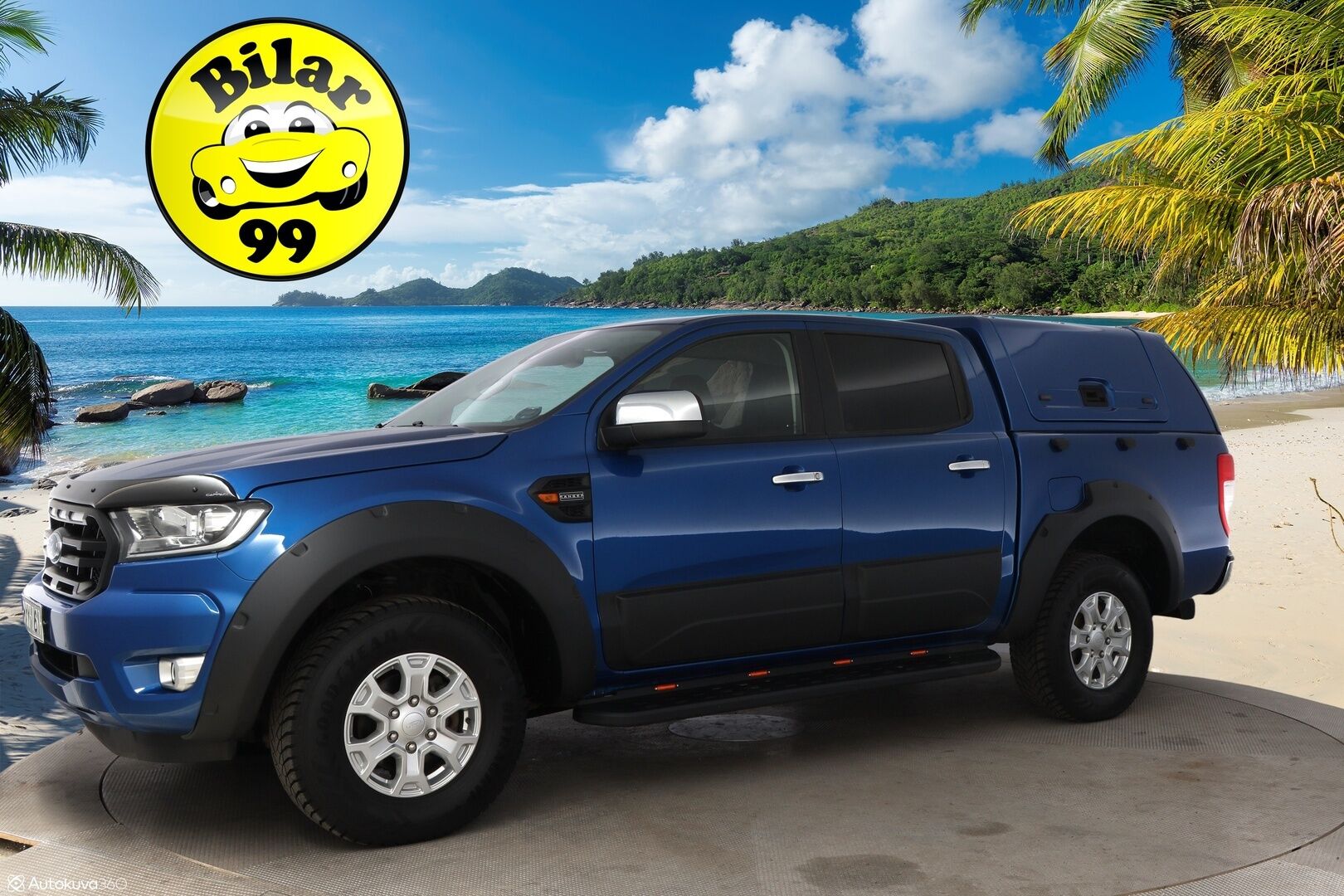 Ford Ranger 2020 Double Cab 2,0 TDCi 170 hp A10 4x4 XLT - 3,99 % KORKOTARJOUS TÄHÄN AUTOON - ALV / Suomiauto / Webasto / Vetokoukku / LED-Lisävalot / Upeasti varusteltu / Näyttävä!