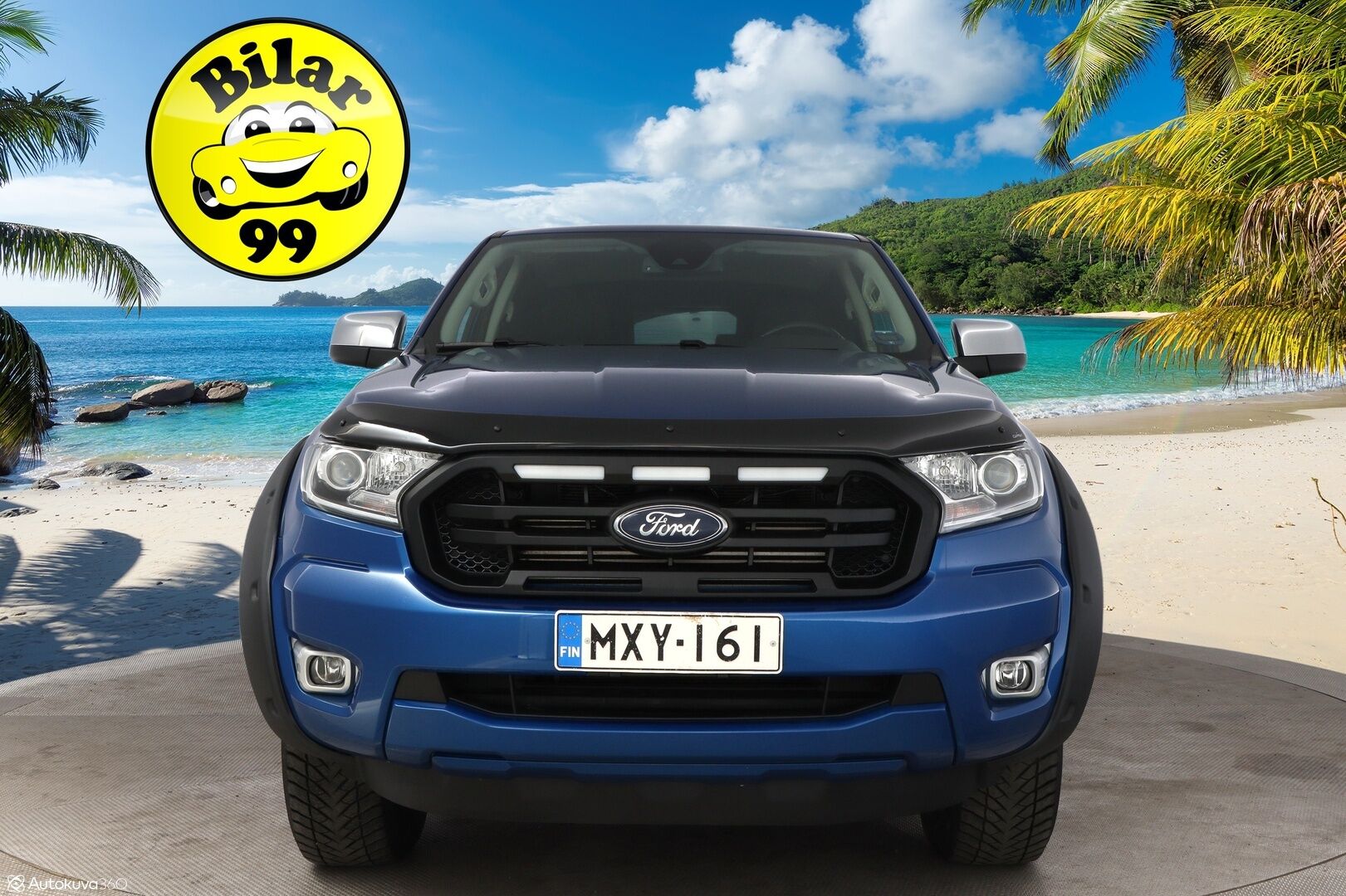 Ford Ranger 2020 Double Cab 2,0 TDCi 170 hp A10 4x4 XLT - 3,99 % KORKOTARJOUS TÄHÄN AUTOON - ALV / Suomiauto / Webasto / Vetokoukku / LED-Lisävalot / Upeasti varusteltu / Näyttävä!