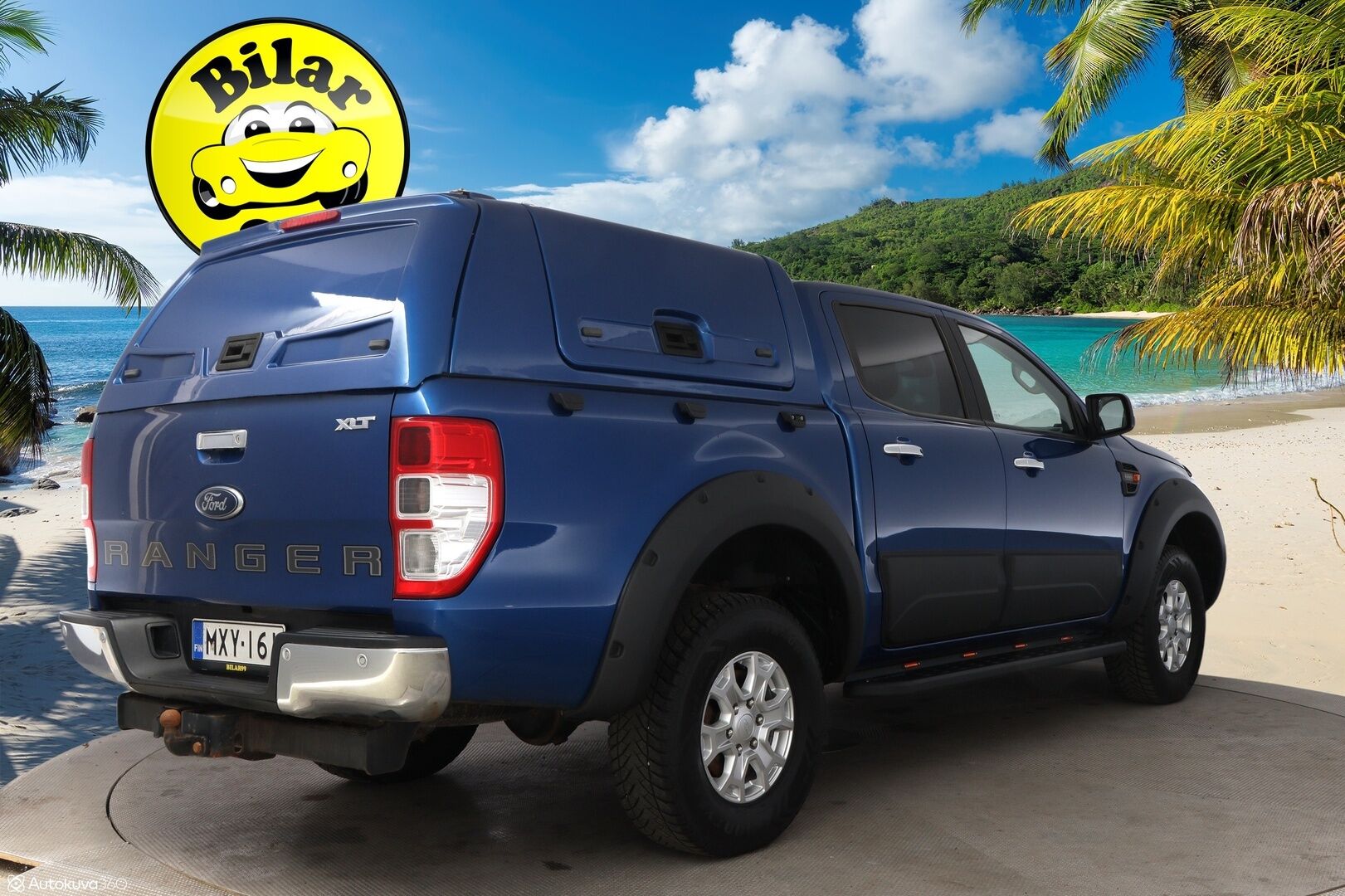 Ford Ranger 2020 Double Cab 2,0 TDCi 170 hp A10 4x4 XLT - 3,99 % KORKOTARJOUS TÄHÄN AUTOON - ALV / Suomiauto / Webasto / Vetokoukku / LED-Lisävalot / Upeasti varusteltu / Näyttävä!
