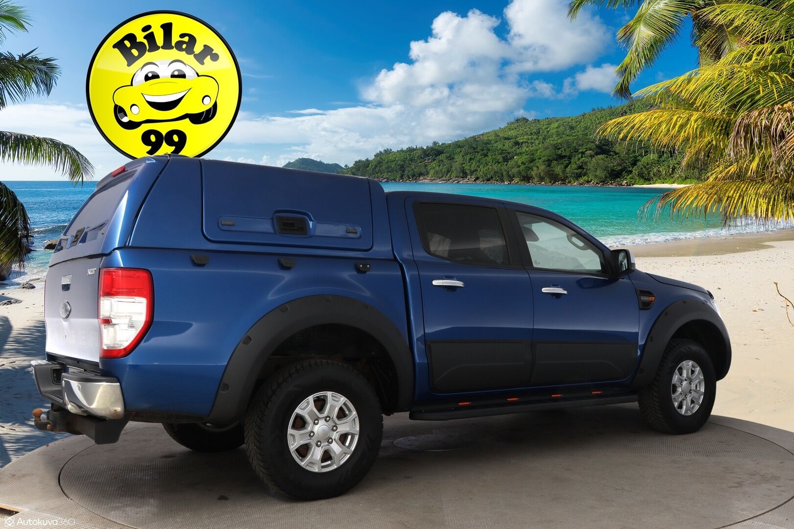 Ford Ranger 2020 Double Cab 2,0 TDCi 170 hp A10 4x4 XLT - ALV / Suomiauto / Webasto / Vetokoukku / LED-Lisävalot / Upeasti varusteltu / Näyttävä!