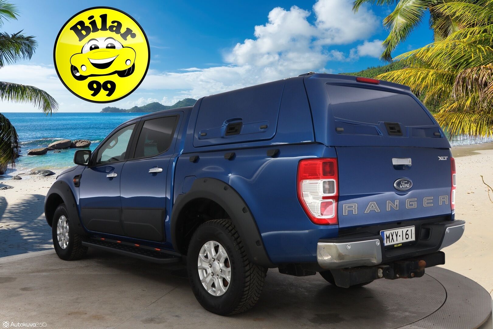 Ford Ranger 2020 Double Cab 2,0 TDCi 170 hp A10 4x4 XLT - 3,99 % KORKOTARJOUS TÄHÄN AUTOON - ALV / Suomiauto / Webasto / Vetokoukku / LED-Lisävalot / Upeasti varusteltu / Näyttävä!