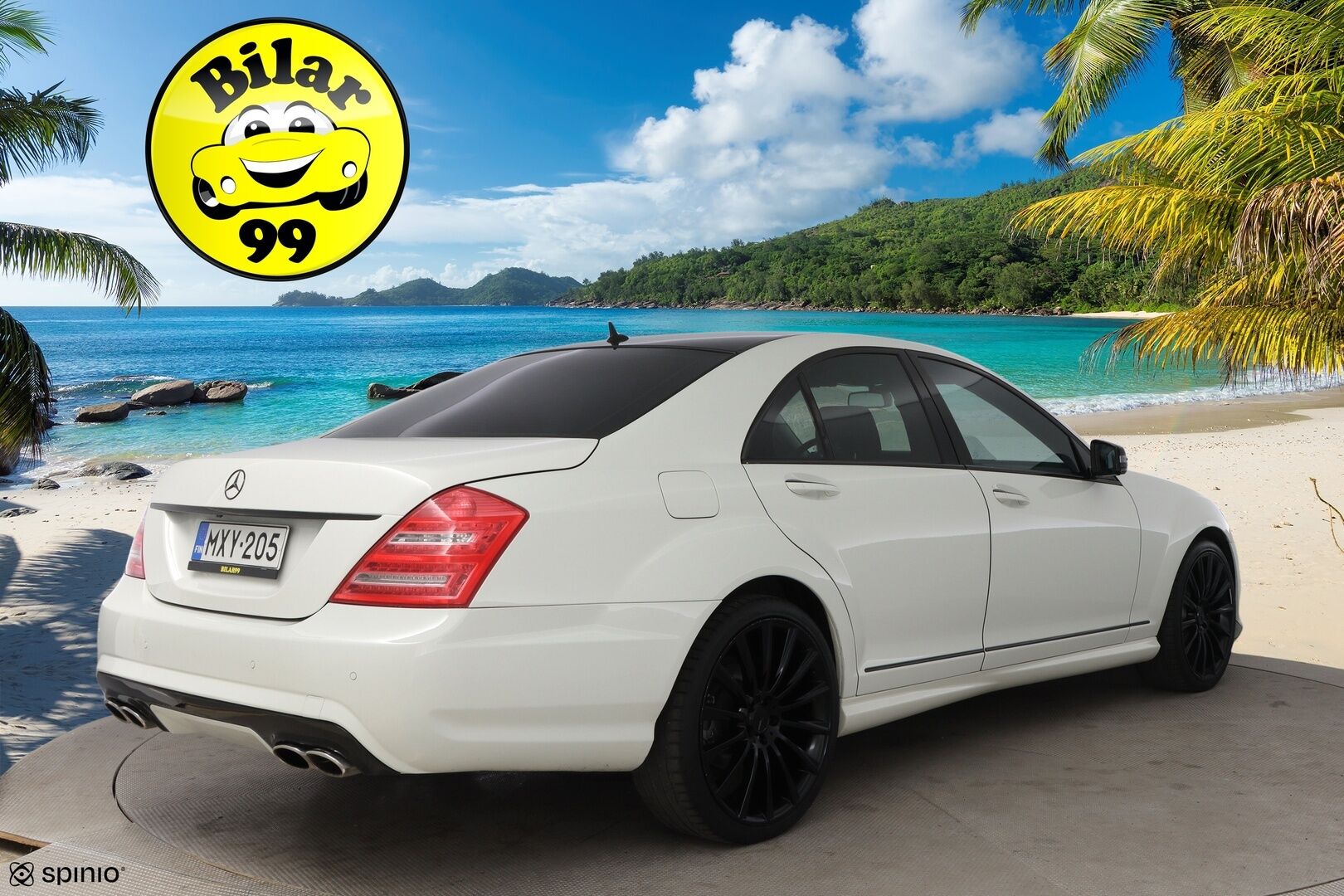 Mercedes-Benz S 2009 350 - *AMG-ulkopaketti / P-kamera / Muistipenkit / Kattoluukku / Näyttävä!! / Vähän ajettu!!** MYYDÄÄN HUUTOKAUPAT.COMISSA!!*