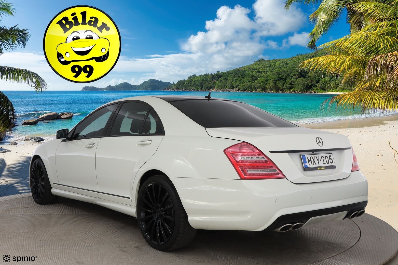 Mercedes-Benz S 2009 350 - *AMG-ulkopaketti / P-kamera / Muistipenkit / Kattoluukku / Näyttävä!! / Vähän ajettu!!** MYYDÄÄN HUUTOKAUPAT.COMISSA!!*