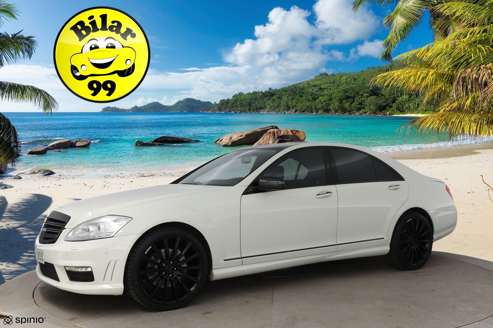 Mercedes-Benz S 2009 350 - *AMG-ulkopaketti / P-kamera / Muistipenkit / Kattoluukku / Näyttävä!! / Vähän ajettu!!** MYYDÄÄN HUUTOKAUPAT.COMISSA!!*