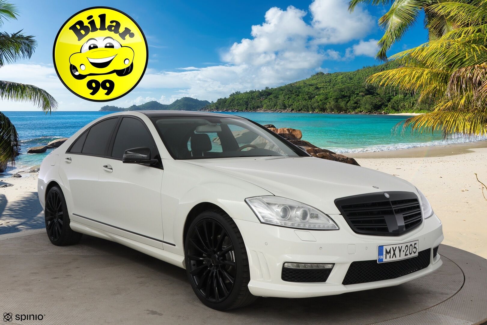 Mercedes-Benz S 2009 350 - *AMG-ulkopaketti / P-kamera / Muistipenkit / Kattoluukku / Näyttävä!! / Vähän ajettu!!** MYYDÄÄN HUUTOKAUPAT.COMISSA!!*
