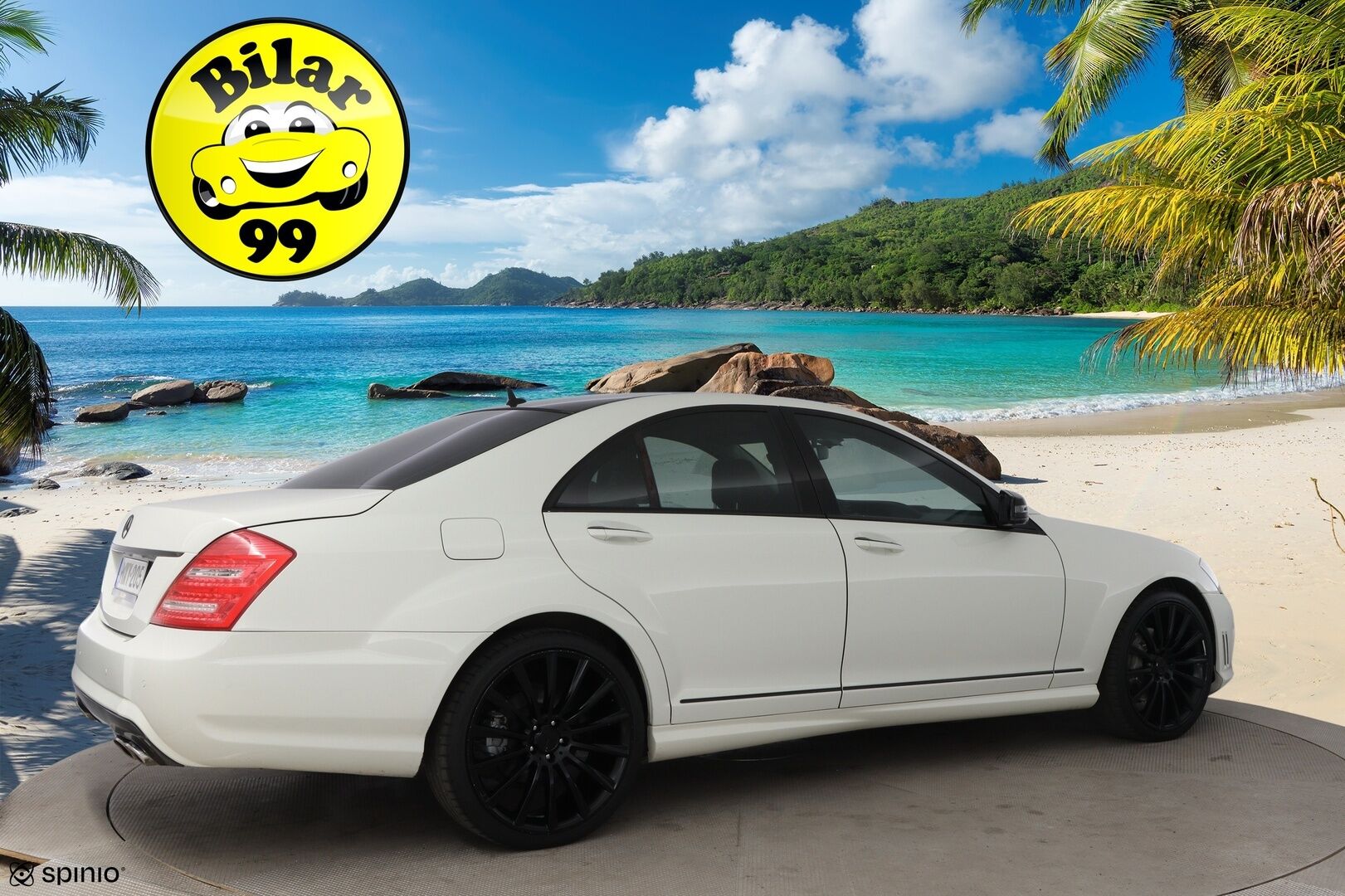 Mercedes-Benz S 2009 350 - *AMG-ulkopaketti / P-kamera / Muistipenkit / Kattoluukku / Näyttävä!! / Vähän ajettu!!** MYYDÄÄN HUUTOKAUPAT.COMISSA!!*