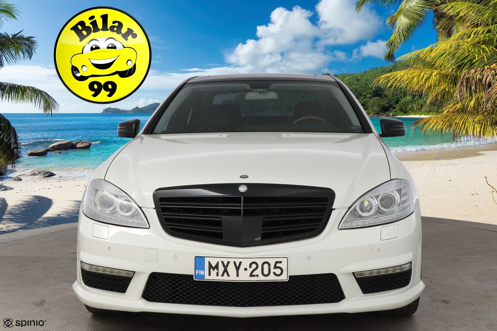 Mercedes-Benz S 2009 350 - *AMG-ulkopaketti / P-kamera / Muistipenkit / Kattoluukku / Näyttävä!! / Vähän ajettu!!** MYYDÄÄN HUUTOKAUPAT.COMISSA!!*
