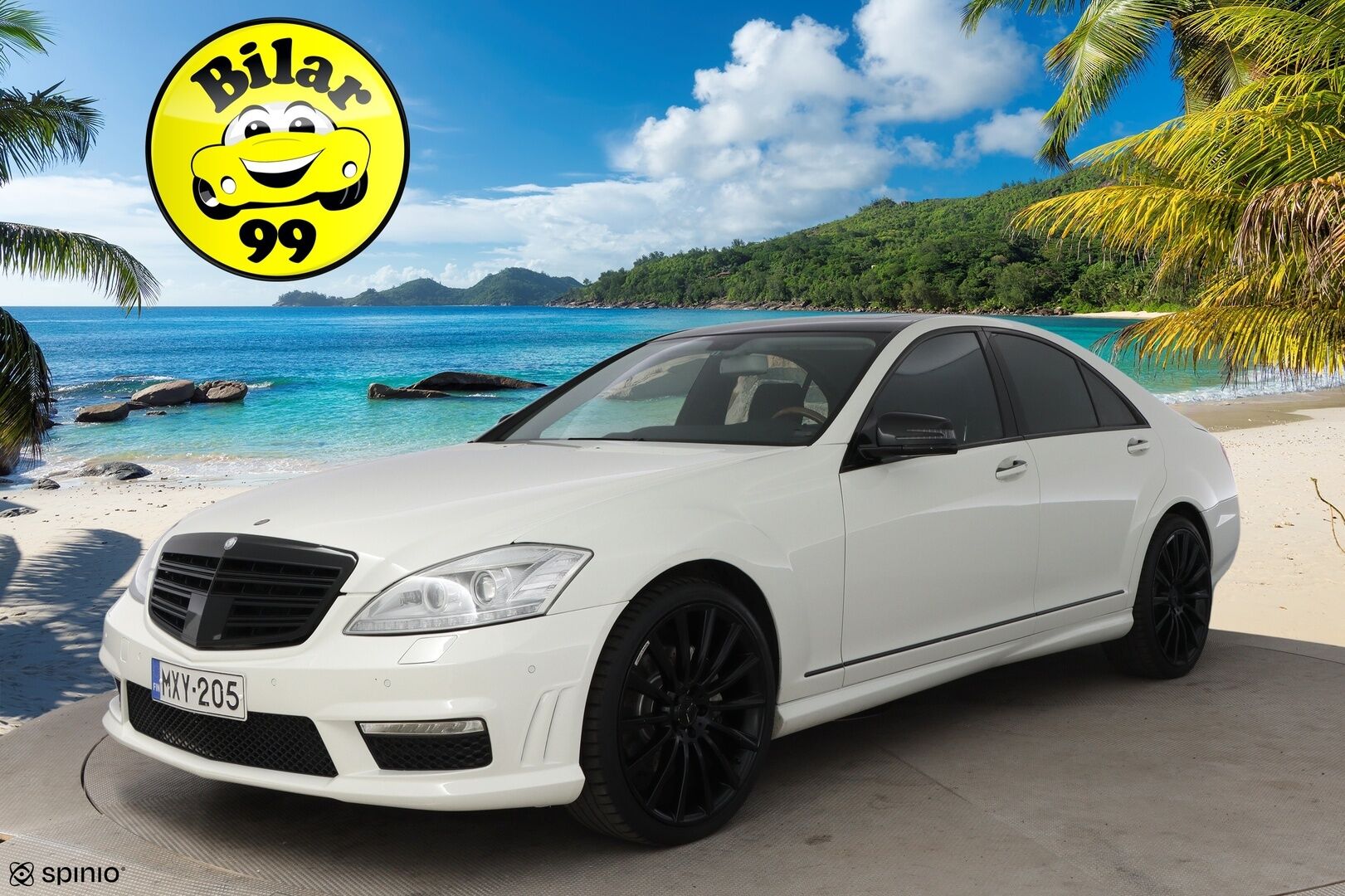 Mercedes-Benz S 2009 350 - *AMG-ulkopaketti / P-kamera / Muistipenkit / Kattoluukku / Näyttävä!! / Vähän ajettu!!** MYYDÄÄN HUUTOKAUPAT.COMISSA!!*