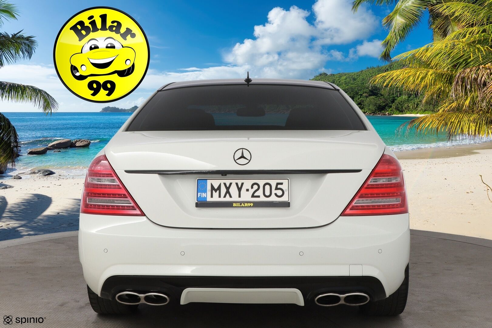 Mercedes-Benz S 2009 350 - *AMG-ulkopaketti / P-kamera / Muistipenkit / Kattoluukku / Näyttävä!! / Vähän ajettu!!** MYYDÄÄN HUUTOKAUPAT.COMISSA!!*