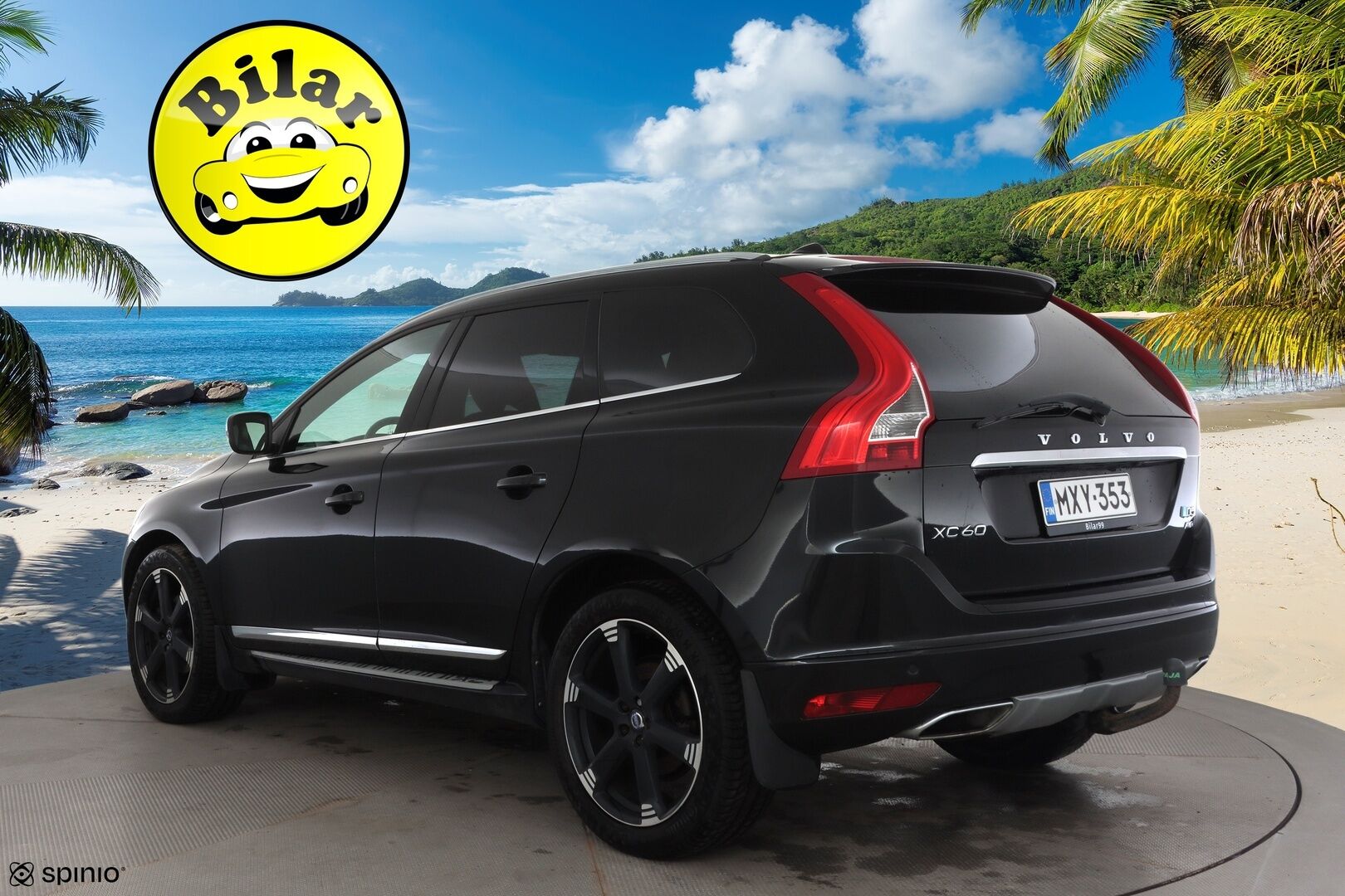 Volvo XC60 2016 D5 AWD Summum aut - | ACC | Webasto | Koukku | Harman/Kardon | Muistipenkki | Sähkönahat | Keyless | P.kamera | BLIS | Kaistavahti | Navi | Sähk. takaluukku |