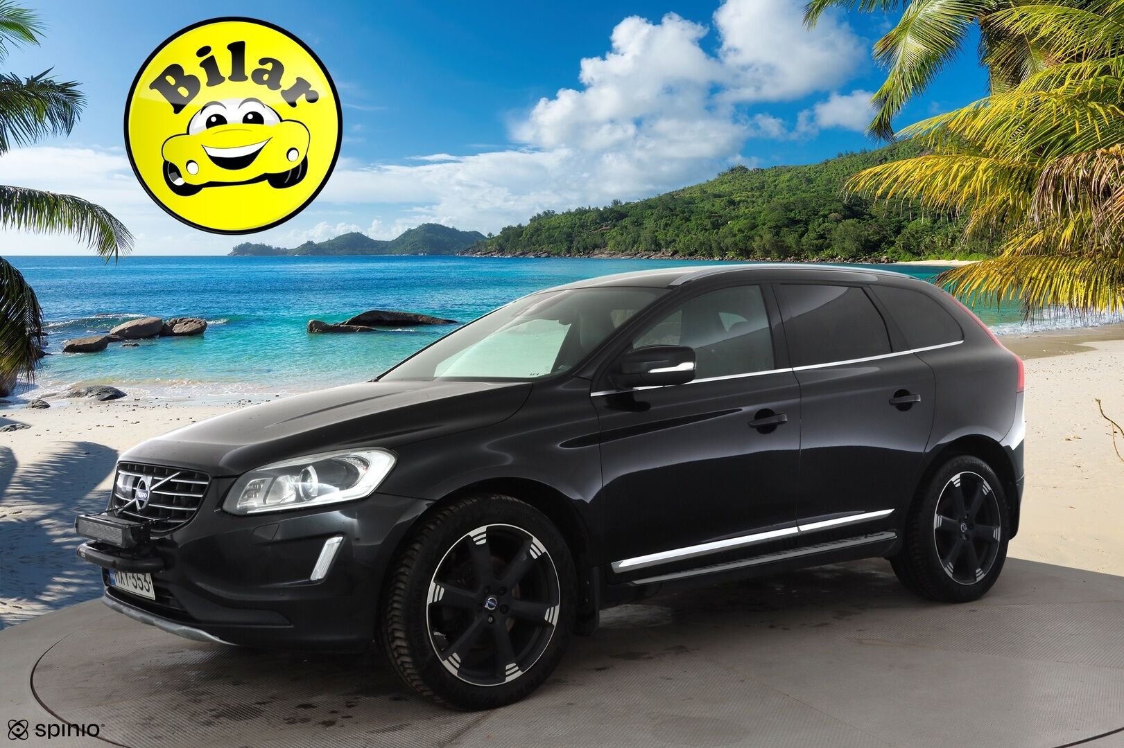 Volvo XC60 2016 D5 AWD Summum aut - | ACC | Webasto | Koukku | Harman/Kardon | Muistipenkki | Sähkönahat | Keyless | P.kamera | BLIS | Kaistavahti | Navi | Sähk. takaluukku |