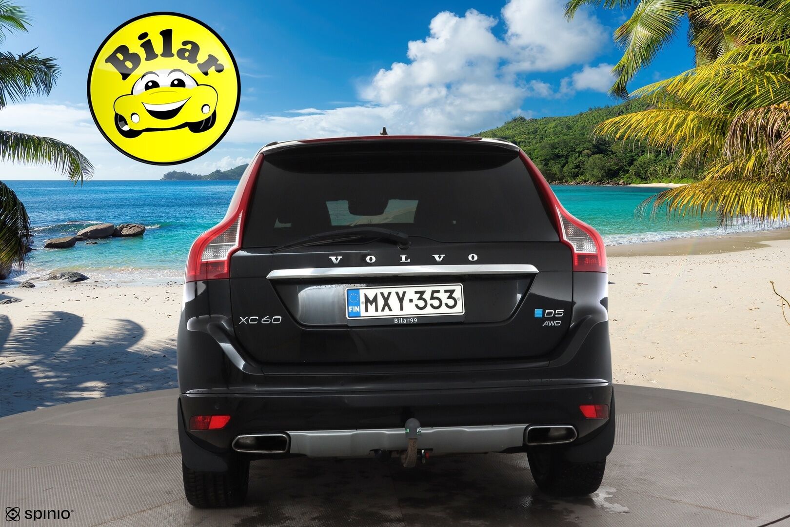 Volvo XC60 2016 D5 AWD Summum aut - | ACC | Webasto | Koukku | Harman/Kardon | Muistipenkki | Sähkönahat | Keyless | P.kamera | BLIS | Kaistavahti | Navi | Sähk. takaluukku |