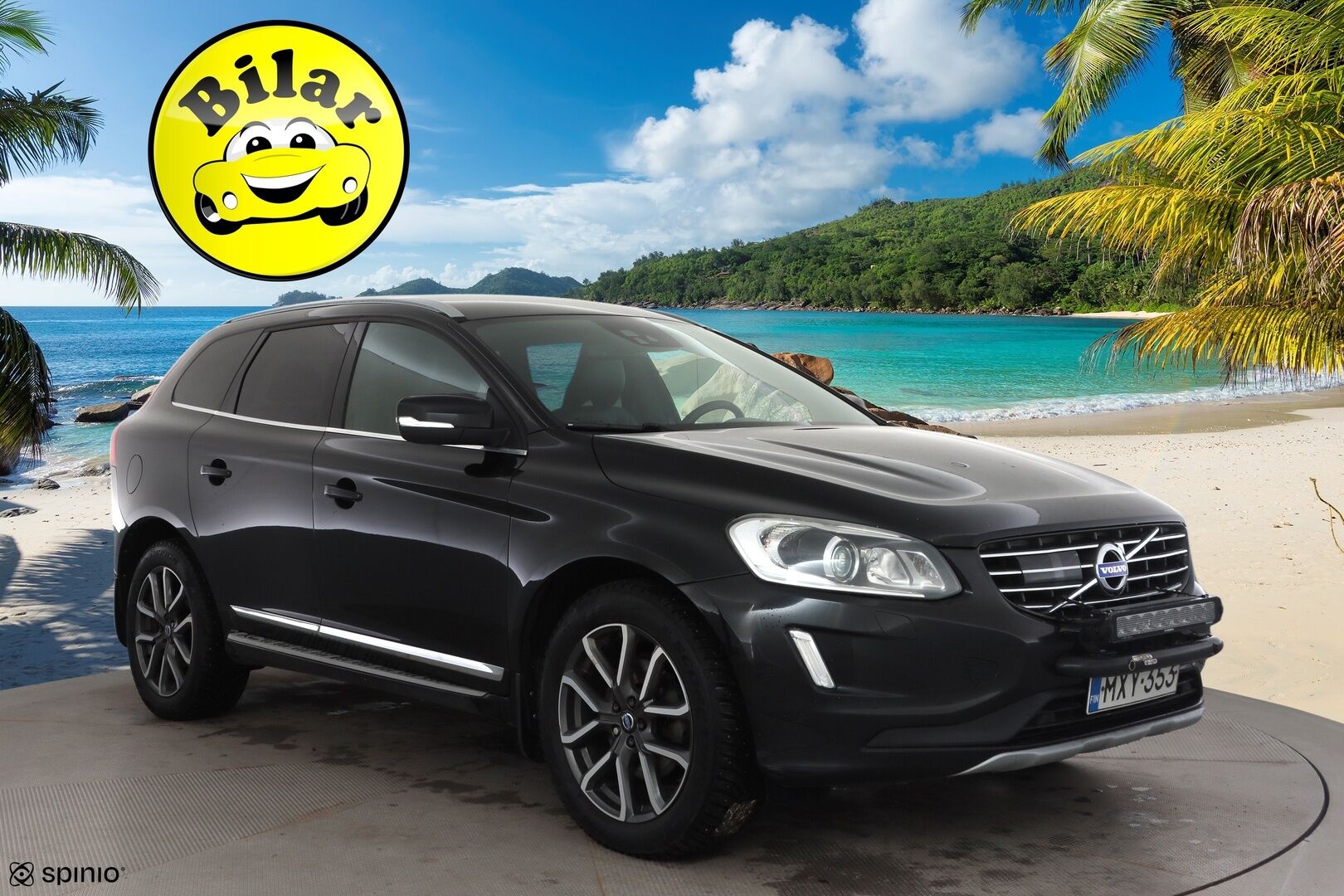 Volvo XC60 2016 D5 AWD Summum aut - | ACC | Webasto | Koukku | Harman/Kardon | Muistipenkki | Sähkönahat | Keyless | P.kamera | BLIS | Kaistavahti | Navi | Sähk. takaluukku |