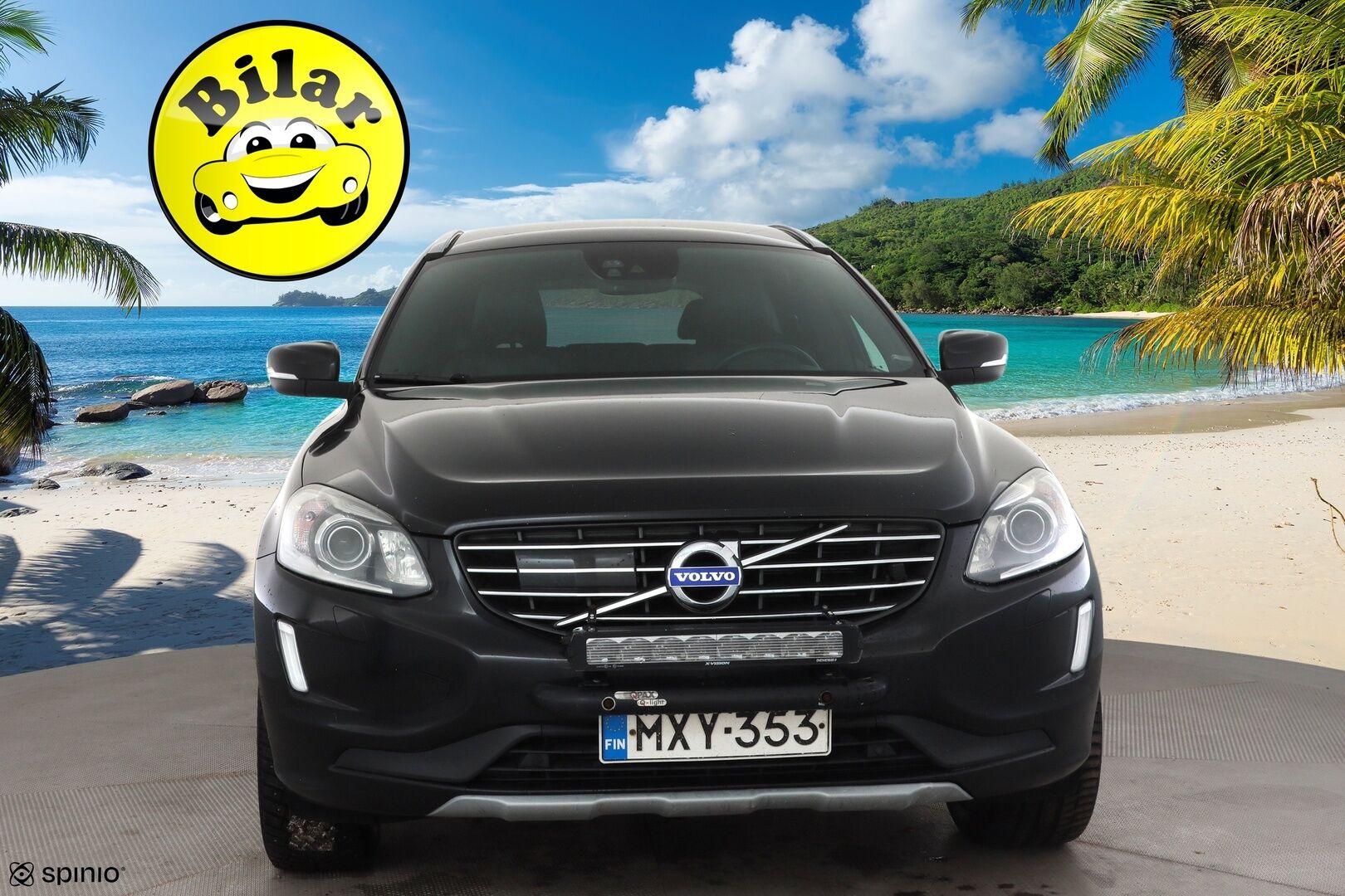 Volvo XC60 2016 D5 AWD Summum aut - | ACC | Webasto | Koukku | Harman/Kardon | Muistipenkki | Sähkönahat | Keyless | P.kamera | BLIS | Kaistavahti | Navi | Sähk. takaluukku |