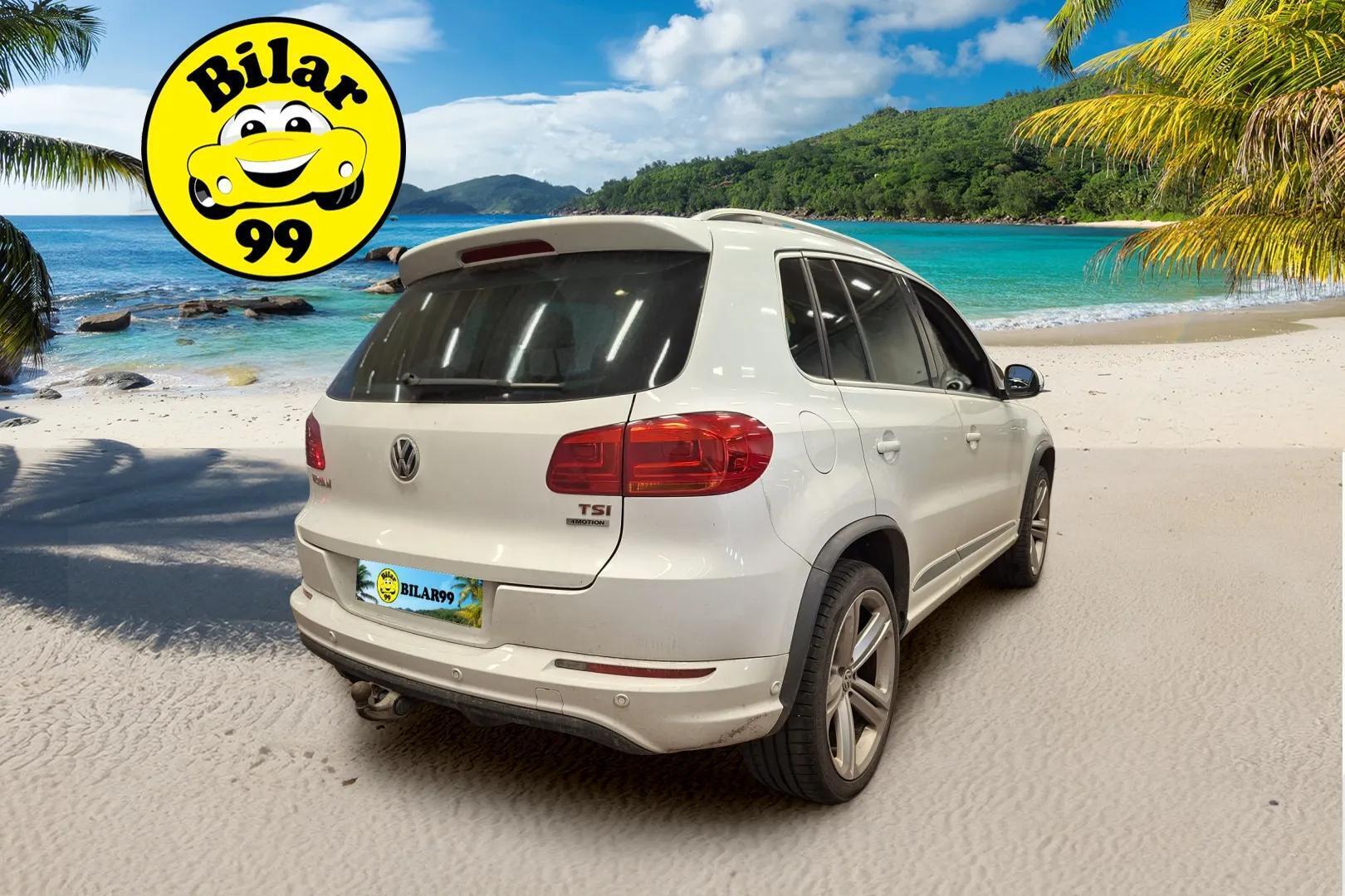 Volkswagen Tiguan 1.4 TSI R-Line 4MOTION 2015, kuva 3/5