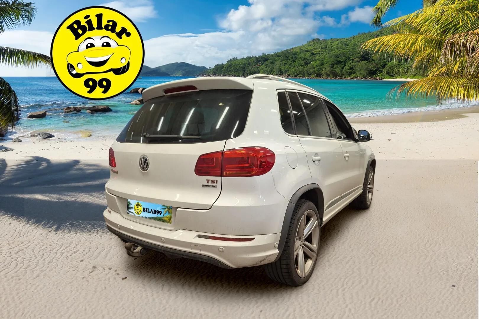 Volkswagen Tiguan 2015 1.4 TSI R-Line 4MOTION - | Tulossa myyntiin! | Jakoketju vaihdettu! | Panorama | Nahkasisusta | Sähköpenkit | Vetokoukku | P.kamera & tutkat | 