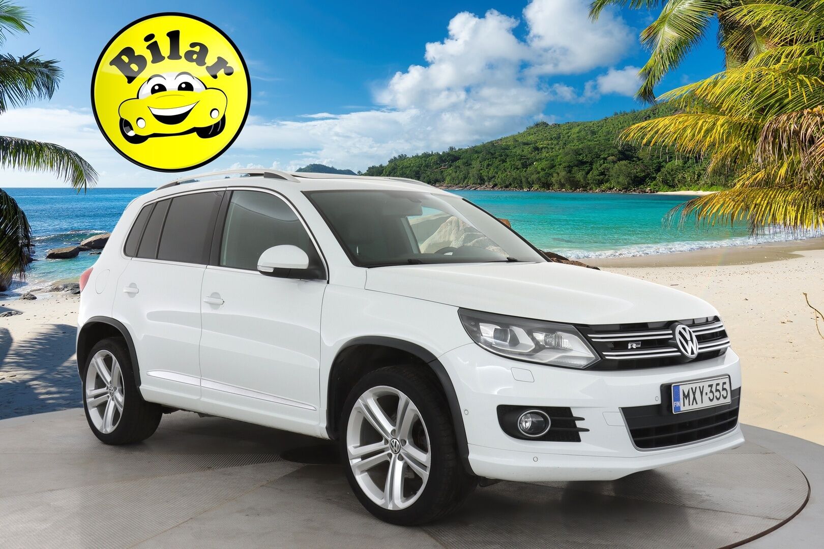 Volkswagen Tiguan 2015 1.4 TSI R-Line 4MOTION - | Juuri huollettu! | Jakoketju vaihdettu! | Panorama | Nahkasisusta | Sähköpenkit | Vetokoukku | P.kamera & tutkat | - KORKO VAIN 3,99 %