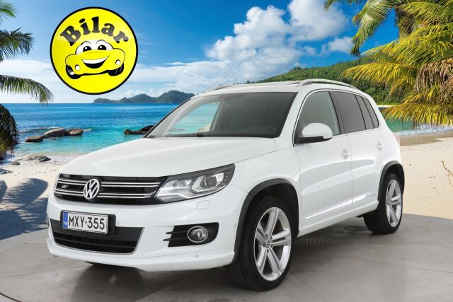 Volkswagen Tiguan 2015