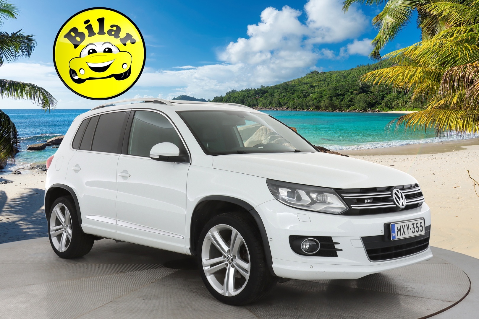Volkswagen Tiguan 1.4 TSI R-Line 4MOTION 2015, kuva 7/33