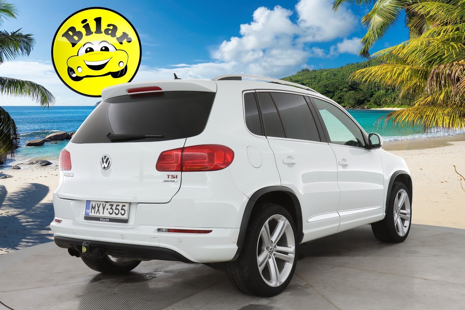 Volkswagen Tiguan 1.4 TSI R-Line 4MOTION 2015, kuva 5/33