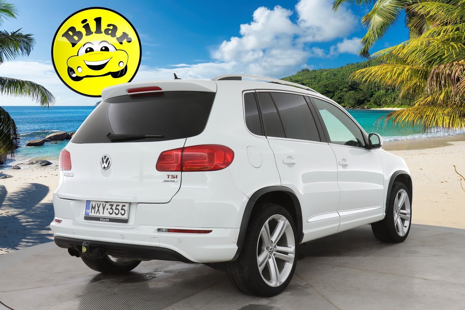 Volkswagen Tiguan 2015 1.4 TSI R-Line 4MOTION - | Juuri huollettu! | Jakoketju vaihdettu! | Panorama | Nahkasisusta | Sähköpenkit | Vetokoukku | P.kamera & tutkat | - KORKO VAIN 3,99 %