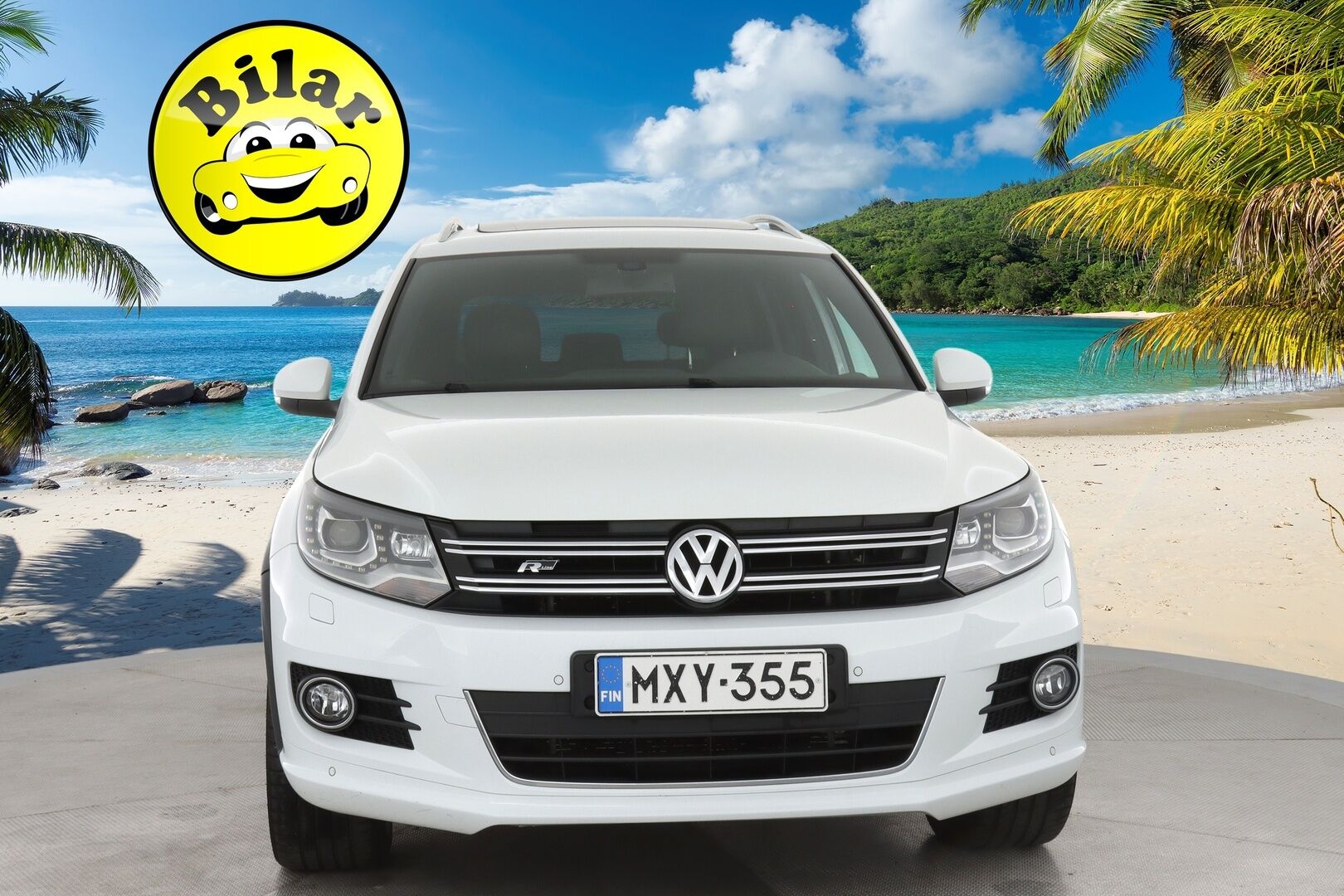 Volkswagen Tiguan 2015 1.4 TSI R-Line 4MOTION - | Juuri huollettu! | Jakoketju vaihdettu! | Panorama | Nahkasisusta | Sähköpenkit | Vetokoukku | P.kamera & tutkat | - KORKO VAIN 3,99 %