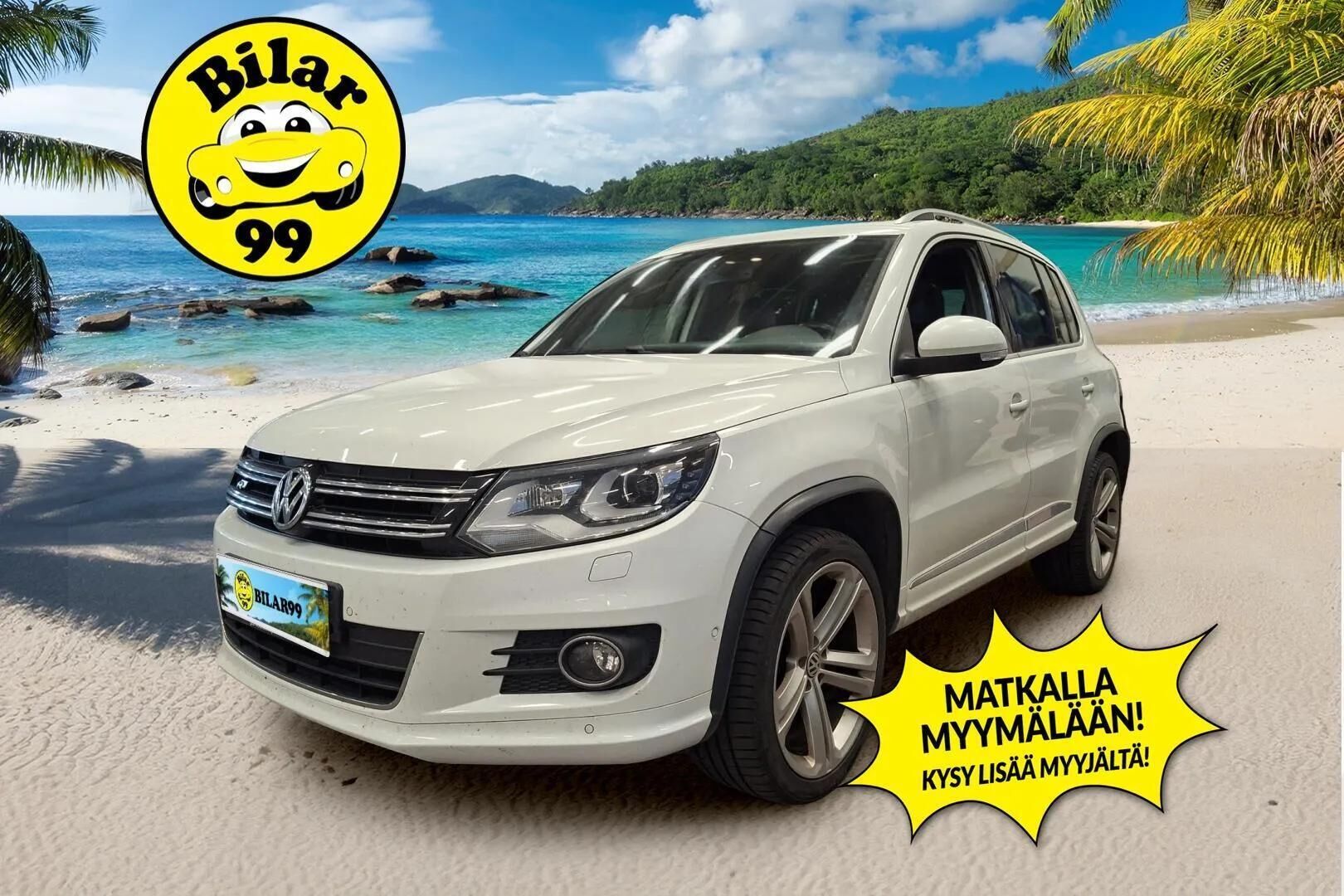 Volkswagen Tiguan 2015 1.4 TSI R-Line 4MOTION - | Tulossa myyntiin! | Jakoketju vaihdettu! | Panorama | Nahkasisusta | Sähköpenkit | Vetokoukku | P.kamera & tutkat | 