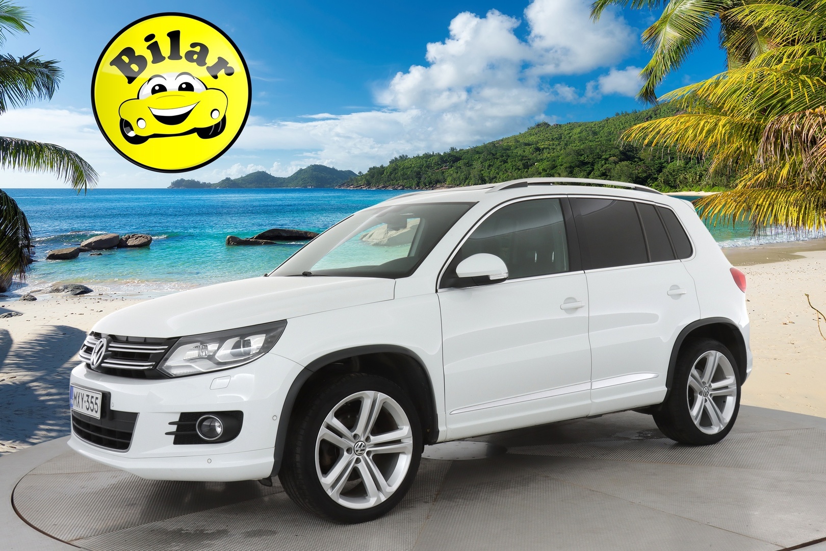Volkswagen Tiguan 1.4 TSI R-Line 4MOTION 2015, kuva 2/33