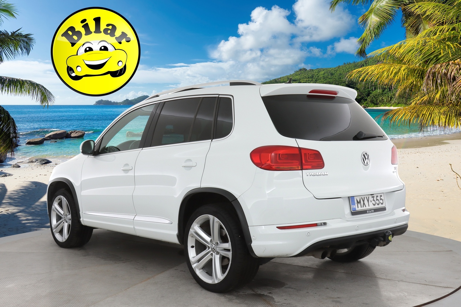 Volkswagen Tiguan 1.4 TSI R-Line 4MOTION 2015, kuva 3/33