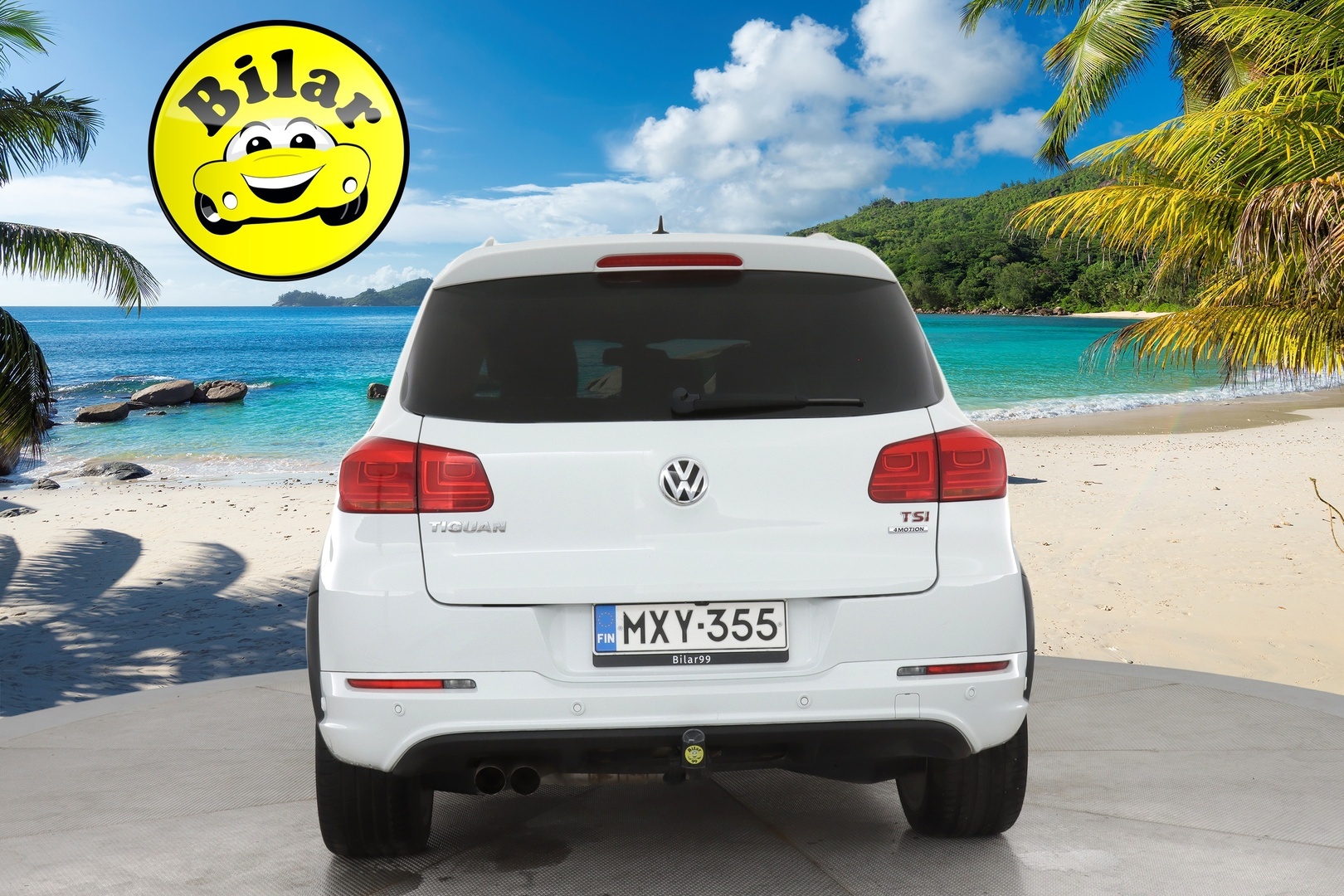 Volkswagen Tiguan 1.4 TSI R-Line 4MOTION 2015, kuva 4/33