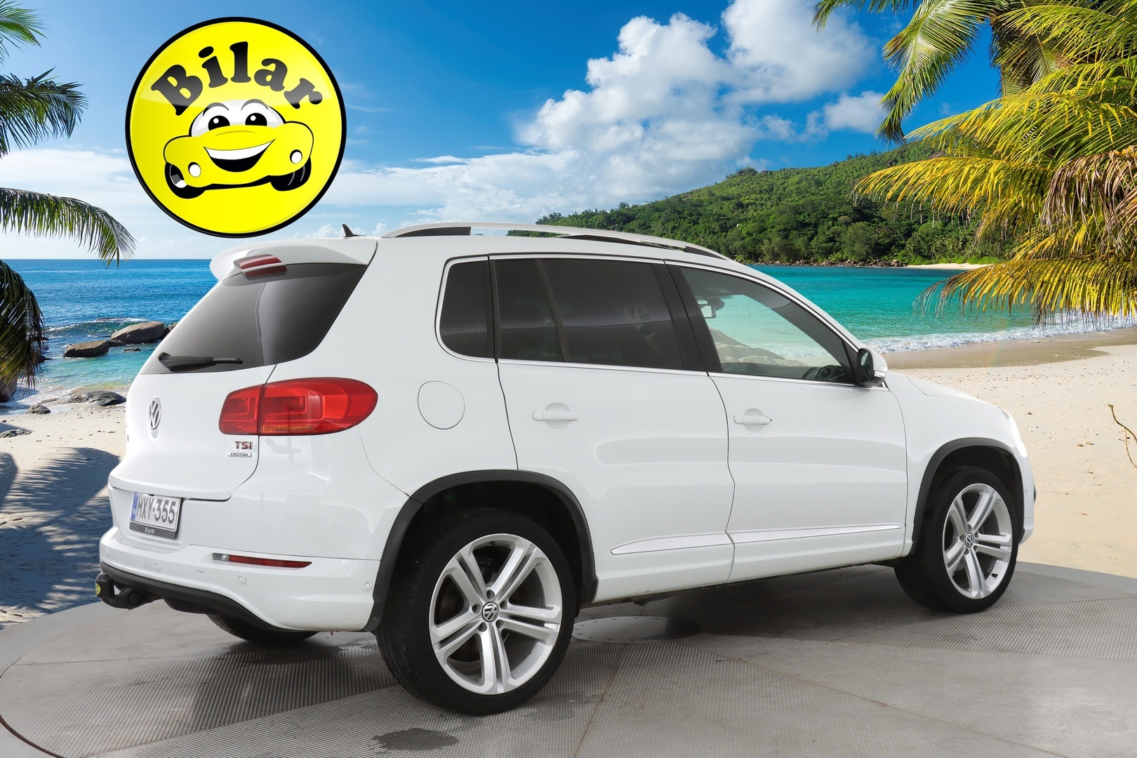 Volkswagen Tiguan 1.4 TSI R-Line 4MOTION 2015, kuva 6/33
