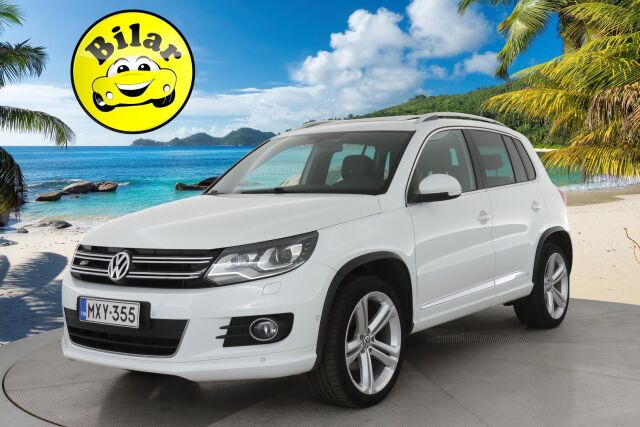 Volkswagen Tiguan 2015