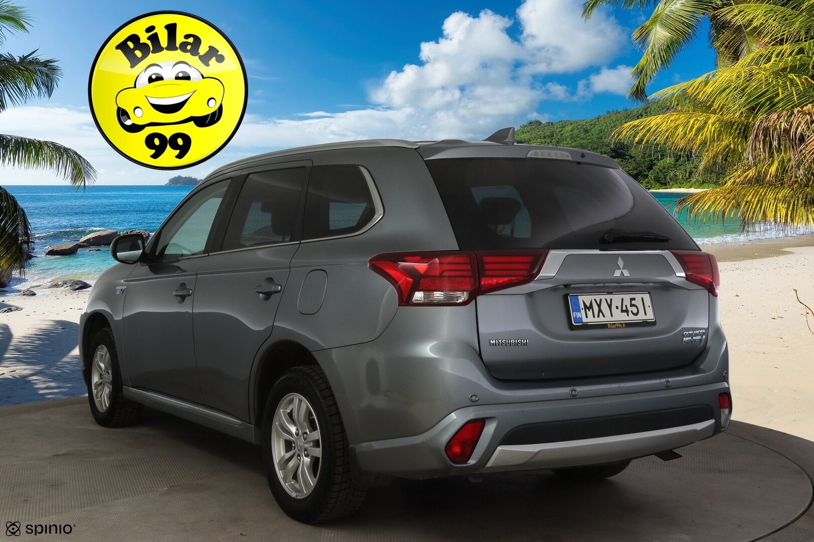 Mitsubishi Outlander 2016 Instyle Navi 4WD 5p * P-Kamera / Nahka-alcantara / Ratinlämmitin / Vakkari * - HULLUT VÄLIPÄIVÄT KORKOTARJOUS 2,49%
