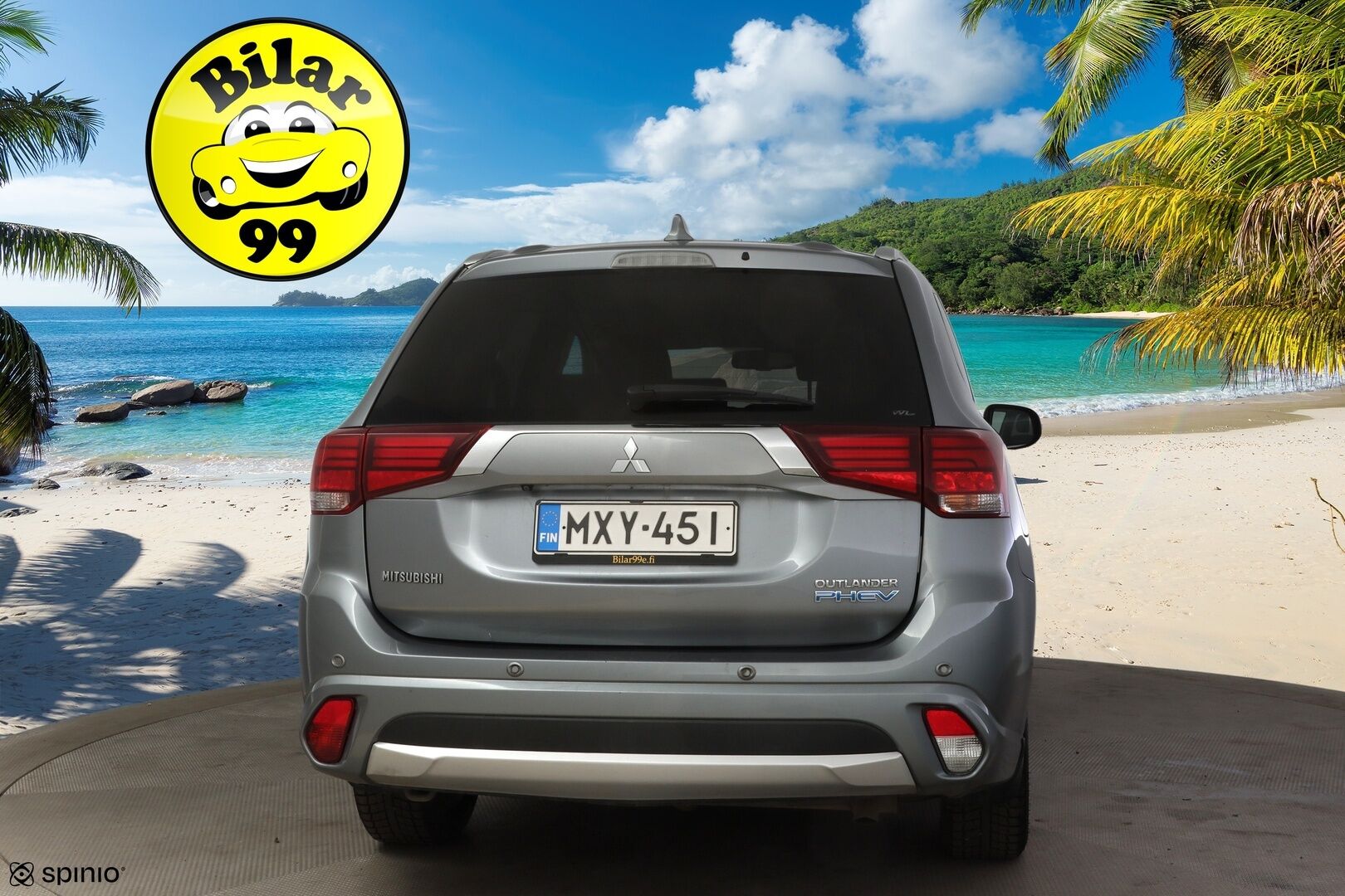 Mitsubishi Outlander 2016 Instyle Navi 4WD 5p * P-Kamera / Nahka-alcantara / Ratinlämmitin / Vakkari *