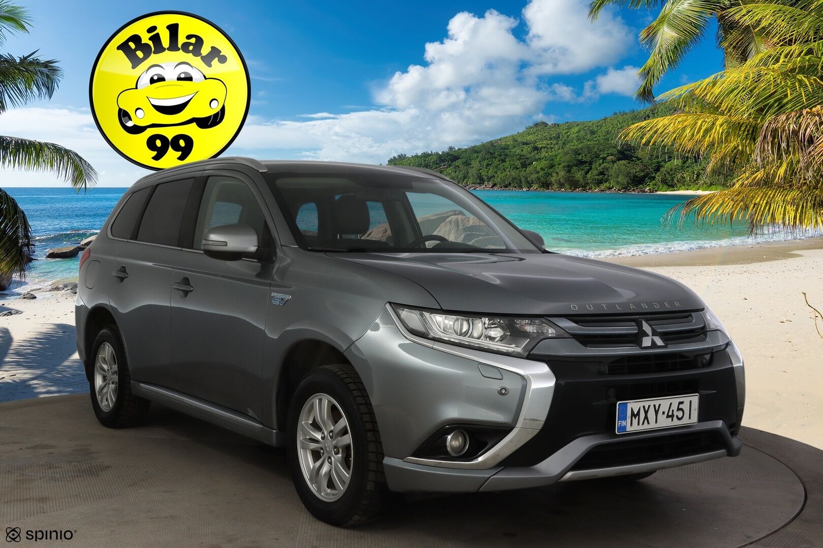 Mitsubishi Outlander 2016 Instyle Navi 4WD 5p * P-Kamera / Nahka-alcantara / Ratinlämmitin / Vakkari * - HULLUT VÄLIPÄIVÄT KORKOTARJOUS 2,49%