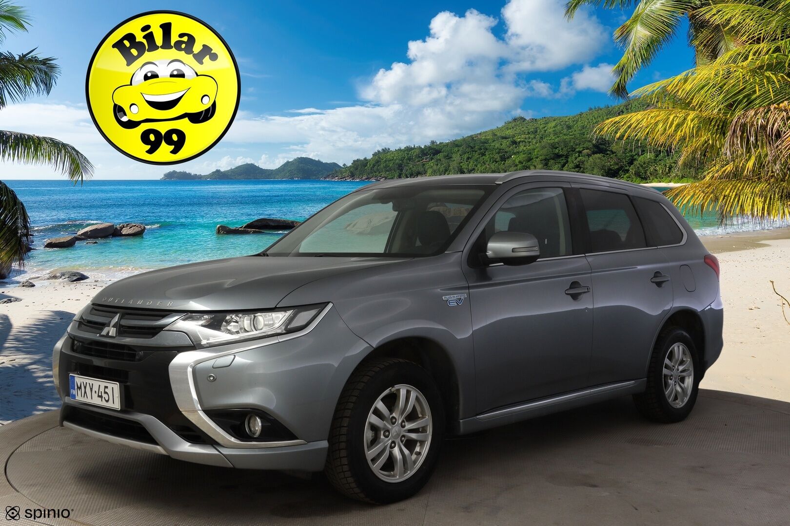 Mitsubishi Outlander 2016 Instyle Navi 4WD 5p * P-Kamera / Nahka-alcantara / Ratinlämmitin / Vakkari * - HULLUT VÄLIPÄIVÄT KORKOTARJOUS 2,49%