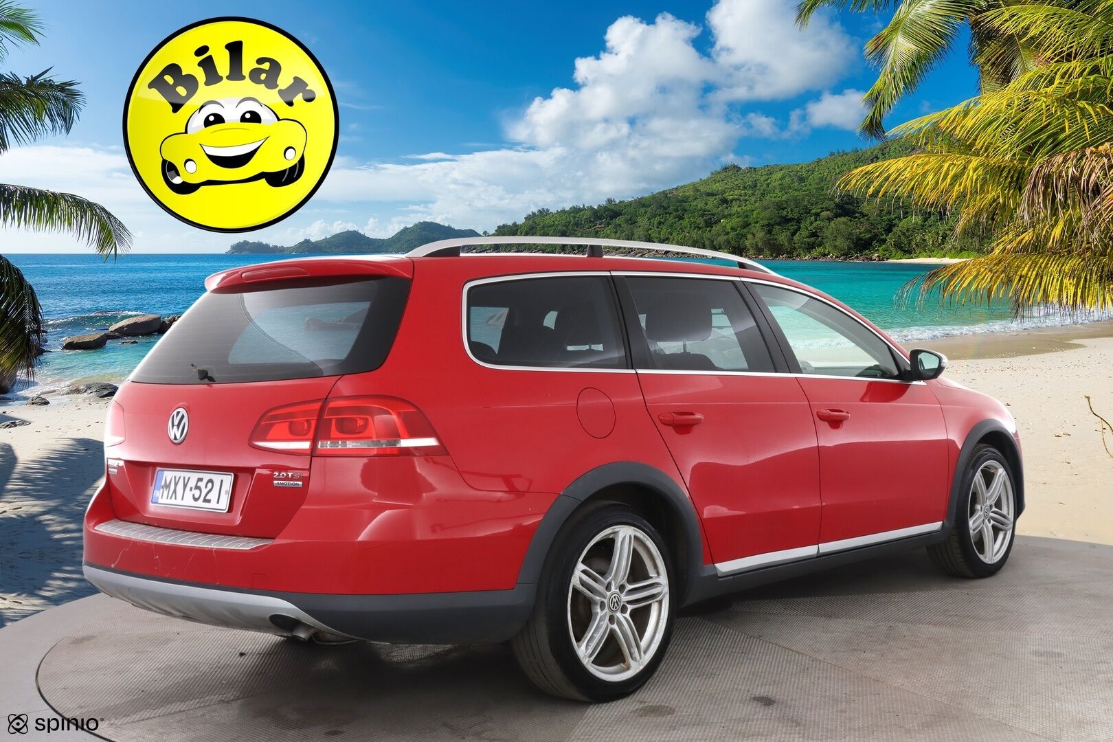 Volkswagen Passat 2013 Variant Alltrack 2,0 TSI 155kW (210hv) 4MOTION - | Koukku | Vakkari | Juuri huollettu | Nelikko | Rehti Bensa | Jakopää tehty | 
