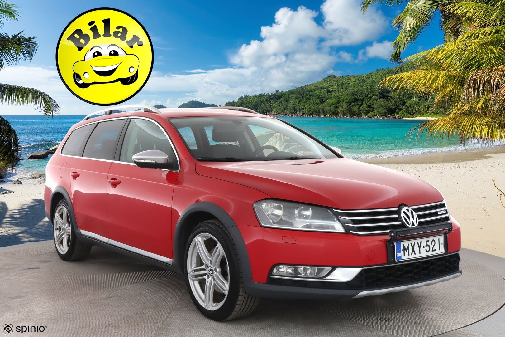 Volkswagen Passat 2013 Variant Alltrack 2,0 TSI 155kW (210hv) 4MOTION - | Koukku | Vakkari | Juuri huollettu | Nelikko | Rehti Bensa | Jakopää tehty | 
