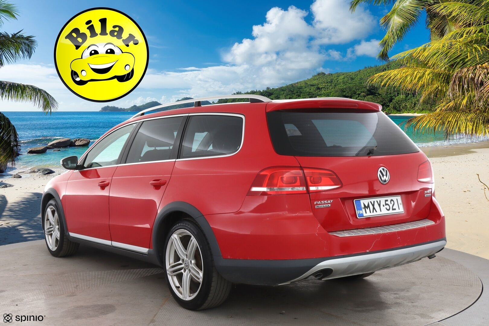 Volkswagen Passat 2013 Variant Alltrack 2,0 TSI 155kW (210hv) 4MOTION - | Koukku | Vakkari | Juuri huollettu | Nelikko | Rehti Bensa | Jakopää tehty | 