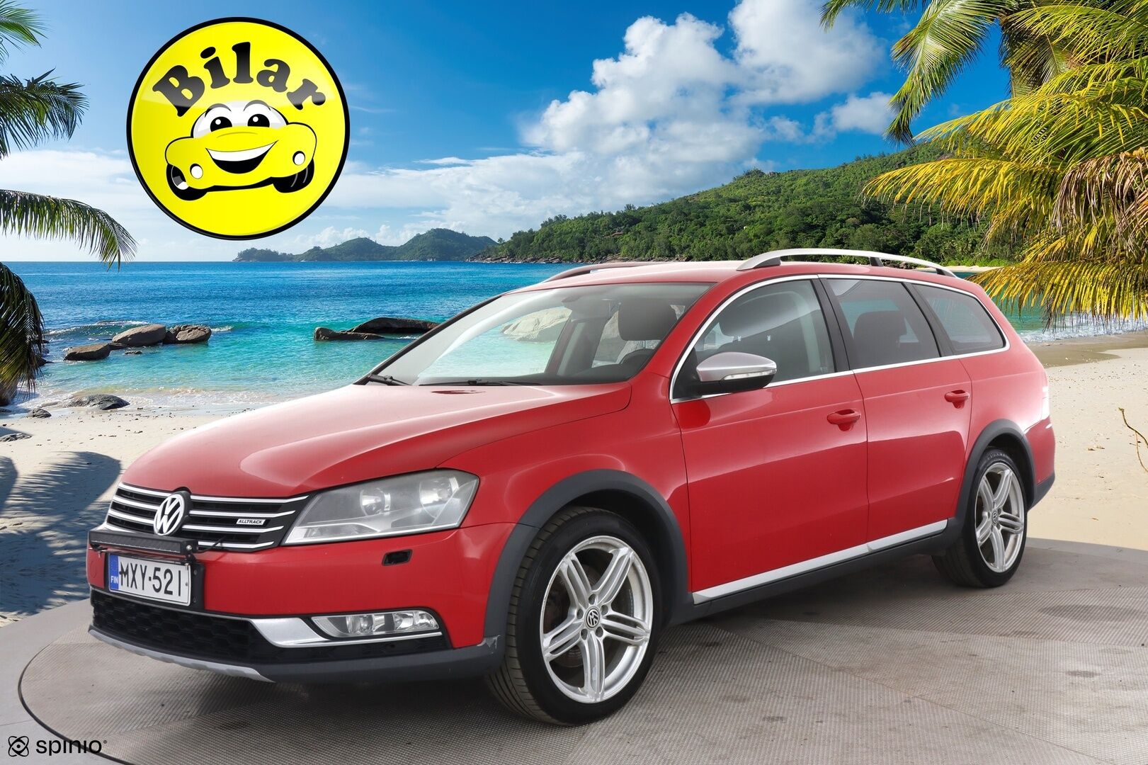 Volkswagen Passat 2013 Variant Alltrack 2,0 TSI 155kW (210hv) 4MOTION - | Koukku | Vakkari | Juuri huollettu | Nelikko | Rehti Bensa | Jakopää tehty | 
