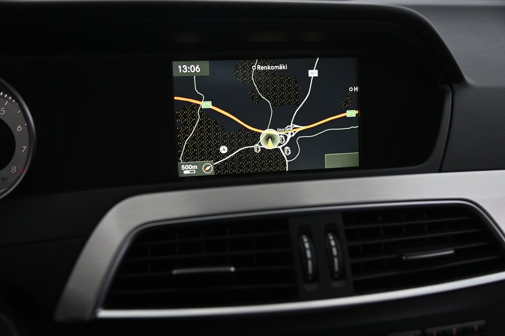 Mercedes-Benz C 2011 350 BE Coupé A *AMG ulko- ja sisäpaketti / Panorama / Nahkasisusta / Navigointi* - *Näyttävä / Facelift / Juuri saapunut* - HULLU BLACKWEEK KORKOTARJOUS 2,49%