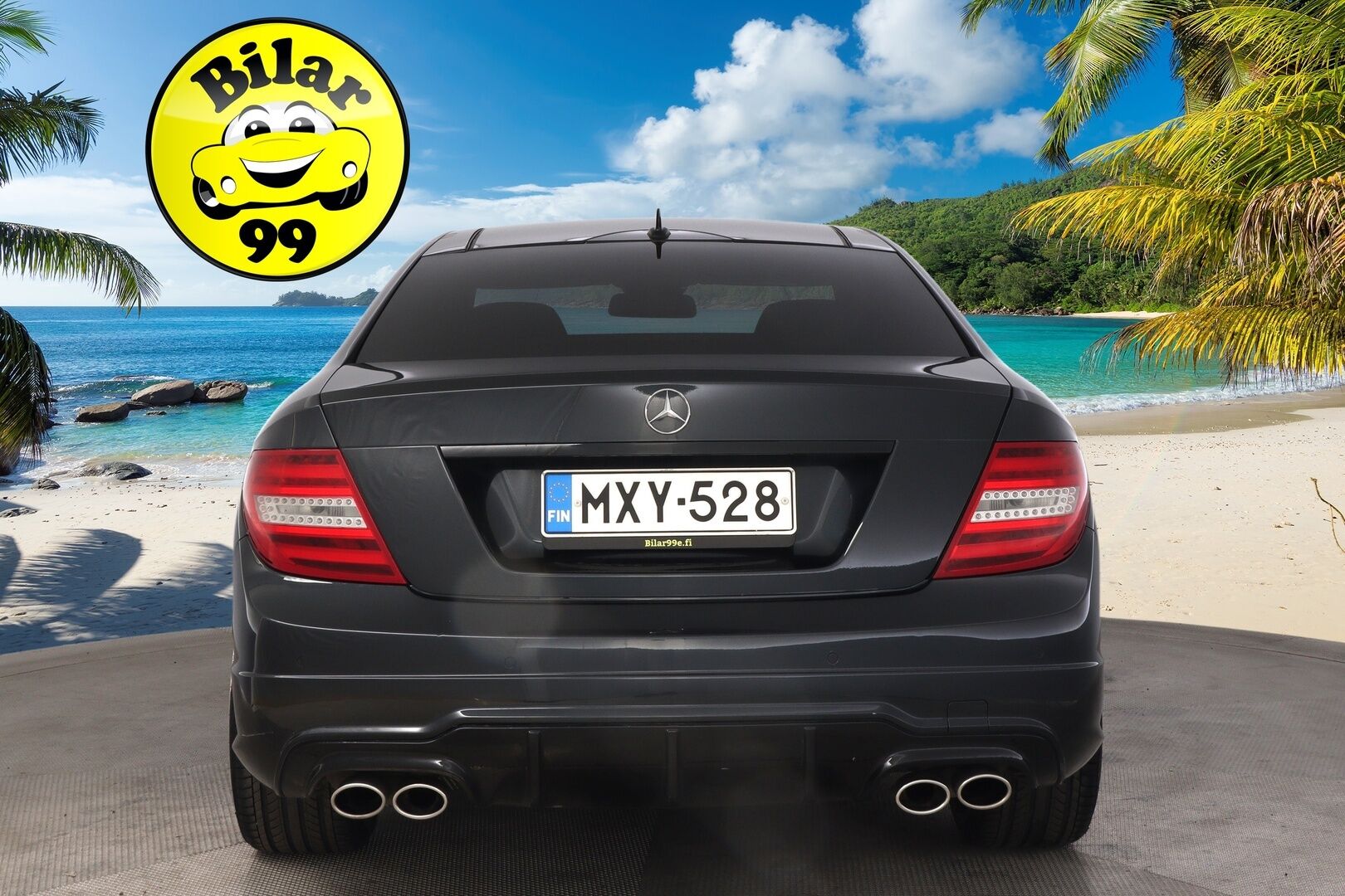 Mercedes-Benz C 2011 350 BE Coupé A *AMG ulko- ja sisäpaketti / Panorama / Nahkasisusta / Navigointi* - *Näyttävä / Facelift / Juuri saapunut* - HULLU BLACKWEEK KORKOTARJOUS 2,49%