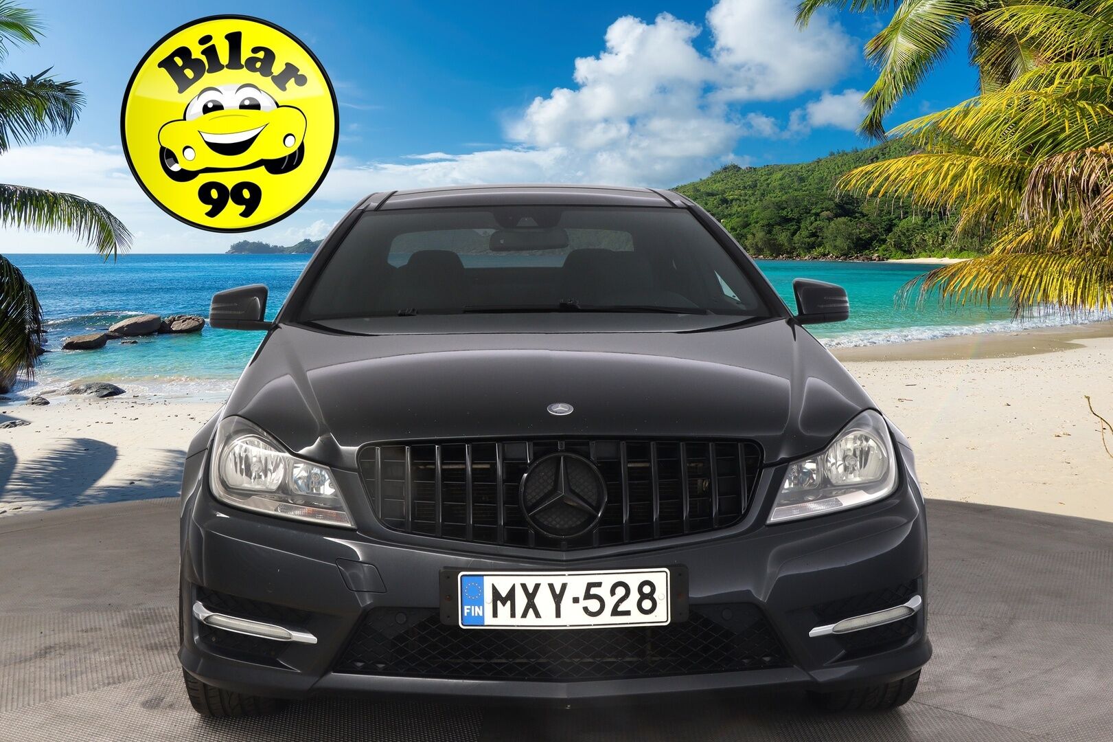 Mercedes-Benz C 2011 350 BE Coupé A *AMG ulko- ja sisäpaketti / Panorama / Nahkasisusta / Navigointi* - *Näyttävä / Facelift / Juuri saapunut* - HULLU BLACKWEEK KORKOTARJOUS 2,49%