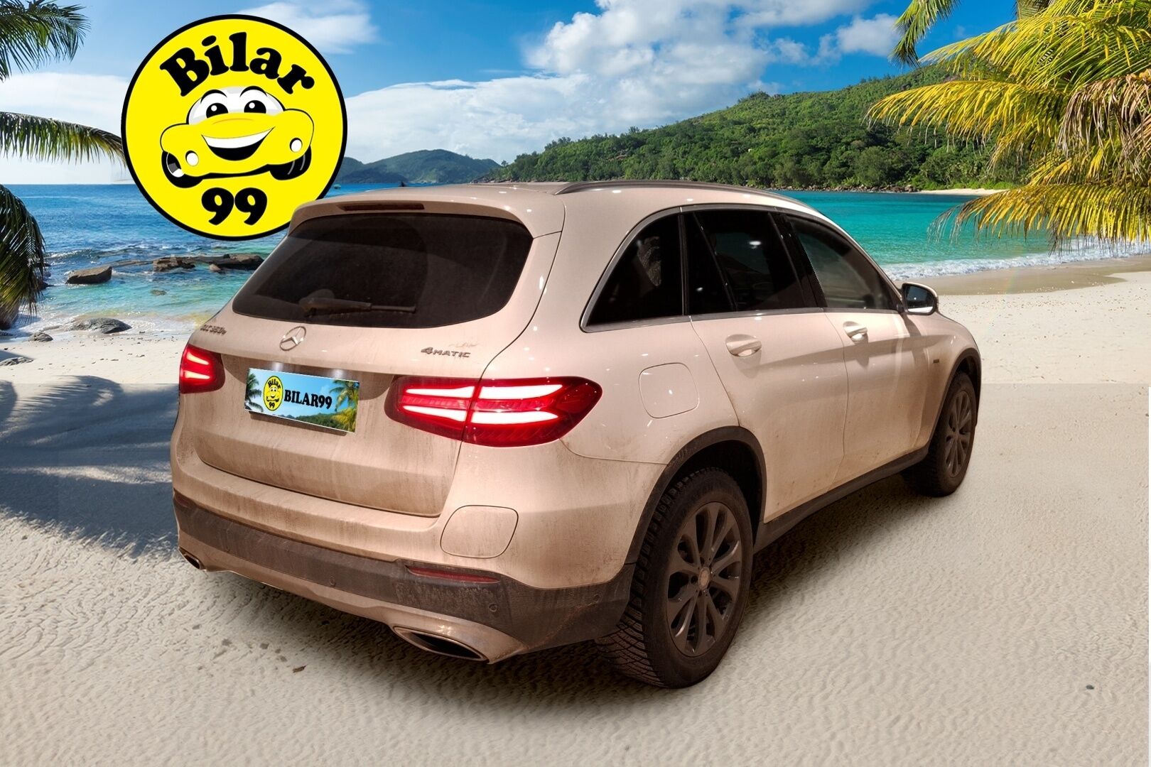 Mercedes-Benz GLC 2018 350 e 4Matic A Premium Business / Distronic+ / Burmester / 360-kam. / BLIS / DTR+Q / Muistipenkit / Koukku / - Huippuvarusteltu! / Todella siisti / 2x hyvät renkaat&aluvanteet / Sähkökontti - HULLU BLACKWEEK KORKOTARJOUS 2,49%