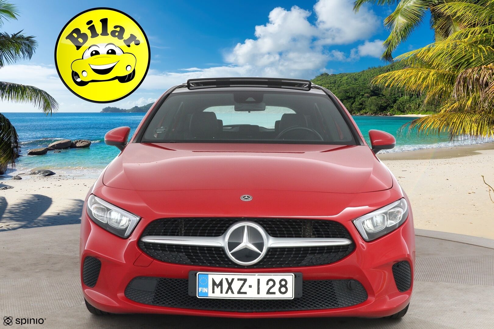Mercedes-Benz A 2020 180 A Business Style - KATTOLUUKULLINEN YKSILÖ! | Suomi-auto | Widescreen | Vakkari | Sporttipenkit | Peruutuskamera | Lohko | LED - High Performance | Kaistavahti | Puolinahat