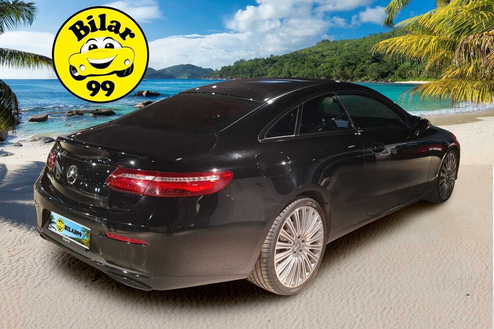 Mercedes-Benz E 2020 300 d A Coupé * Burmester / KeyLess / Vakkari / P.kamera - HULLUT AVAJAISHULINAT KORKOTARJOUS 3,29 %