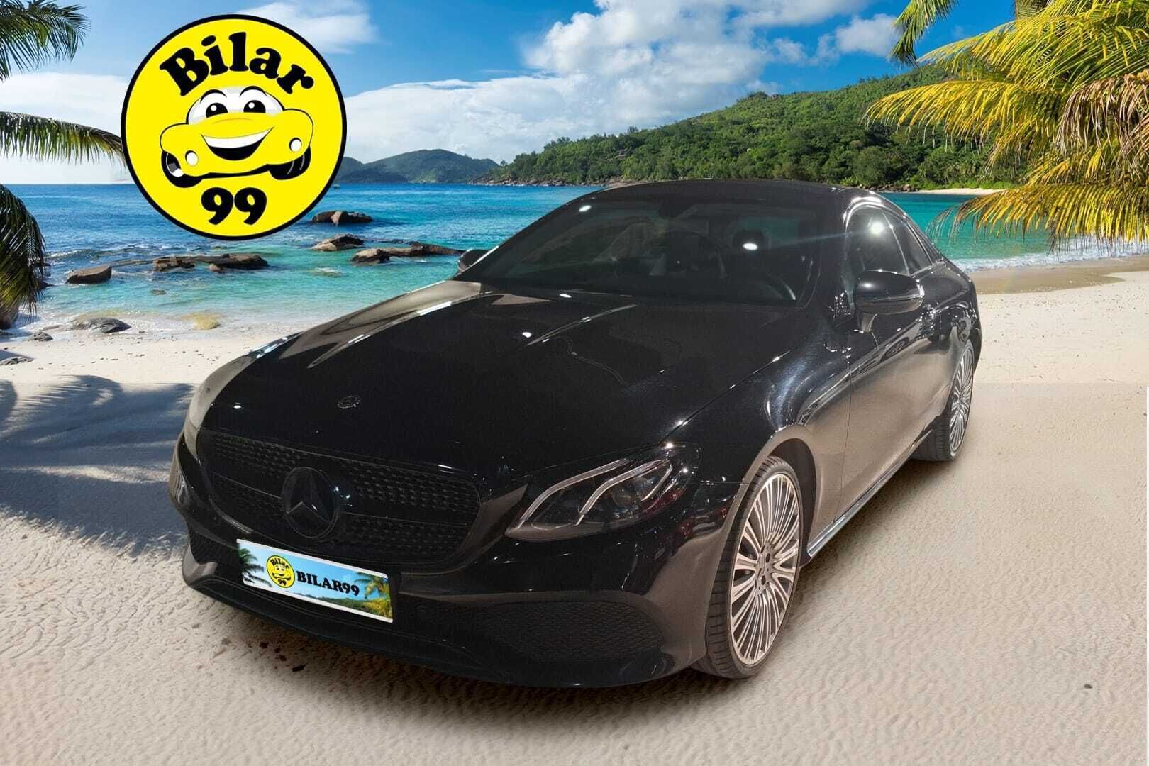 Mercedes-Benz E 2020 300 d A Coupé * Burmester / KeyLess / Vakkari / P.kamera - HULLUT AVAJAISHULINAT KORKOTARJOUS 3,29 %