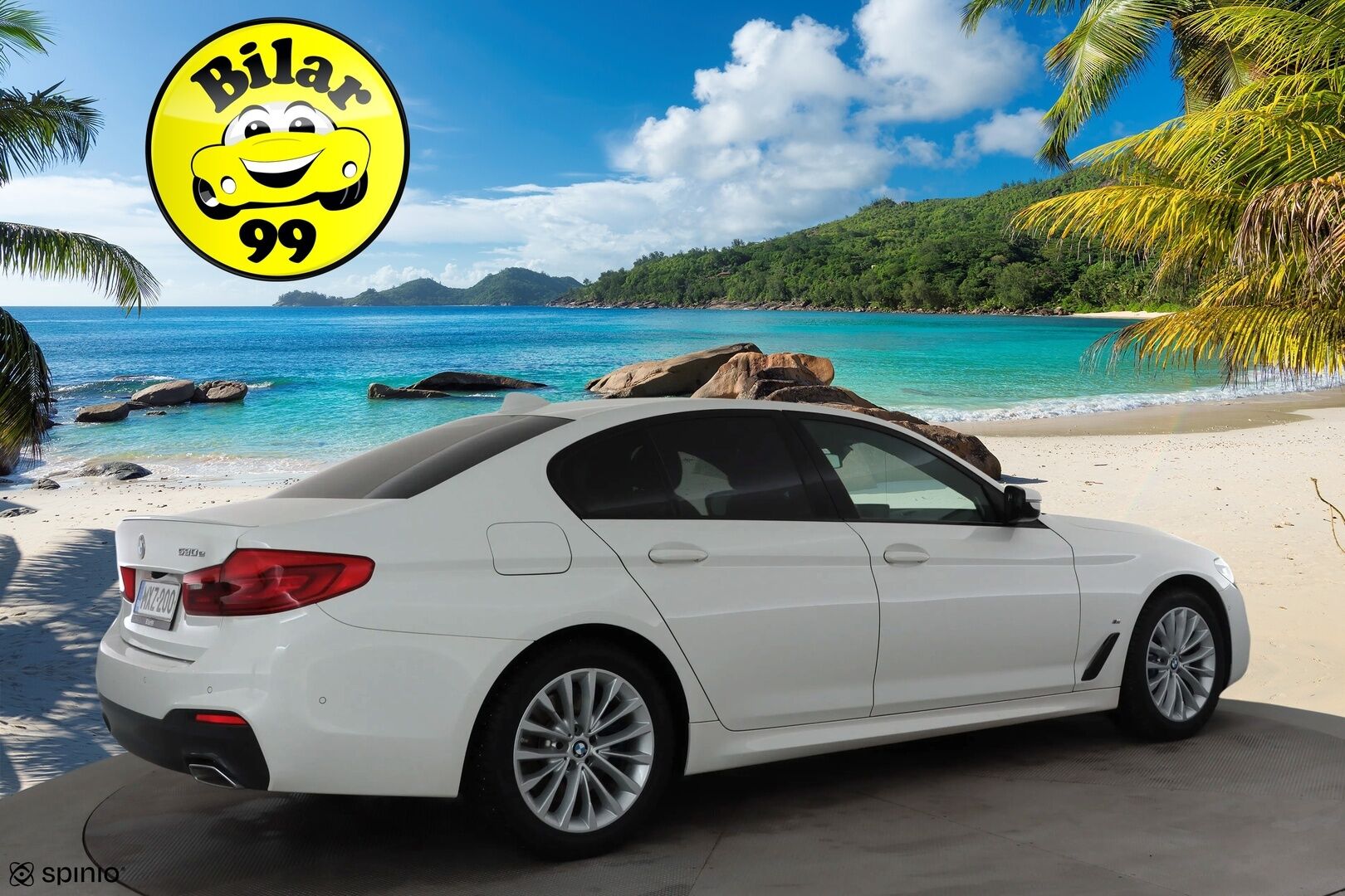 BMW 530 2020 G30 Sedan 530e xDrive A Charged Edition M Sport * H&K / Vakkari / P.kamera / Sporttipenkit / LED / Navi / Digimittaristo * - Suomi-auto / Kahdet renkaat aluvanteilla / Merkkihuollettu