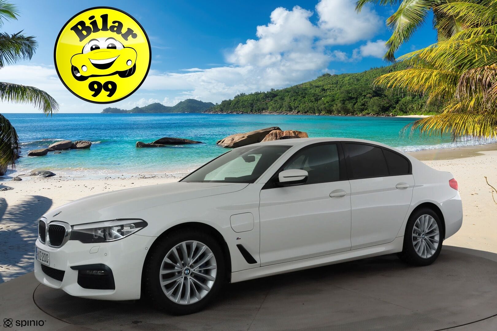 BMW 530 2020 G30 Sedan 530e xDrive A Charged Edition M Sport * H&K / Vakkari / P.kamera / Sporttipenkit / LED / Navi / Digimittaristo * - Suomi-auto / Kahdet renkaat aluvanteilla / Merkkihuollettu