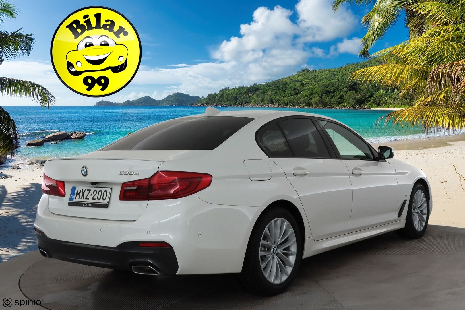 BMW 530 2020 G30 Sedan 530e xDrive A Charged Edition M Sport * H&K / Vakkari / P.kamera / Sporttipenkit / LED / Navi / Digimittaristo * - Suomi-auto / Kahdet renkaat aluvanteilla / Merkkihuollettu